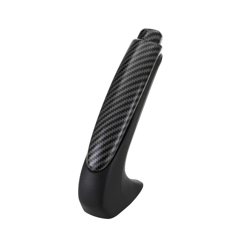 Emergency Brake Parking Handle Cover, 47115-SNA-A82ZA Car Handle Grip and Knob Set, Carbon Fiber Color Car Handbrake Cover Fits for Honda Civic 2006-2011