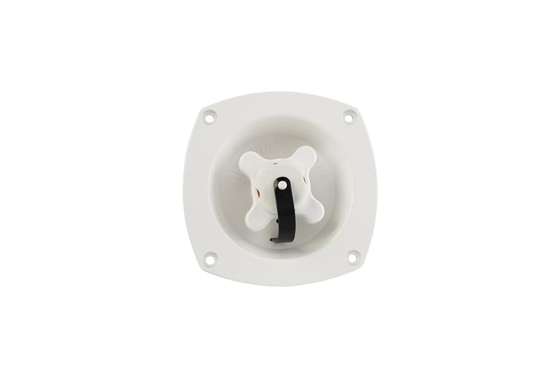 SEAFLO Wall Mount Pressure Regulated Water Inlet (White) White