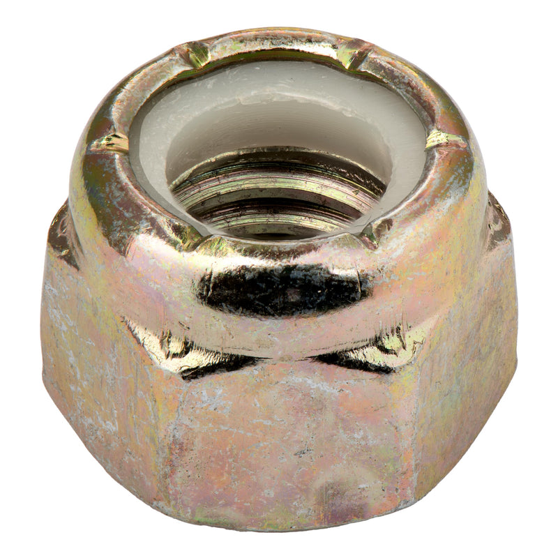 3/8-16 (100 Pack) Grade 8 Nylon Insert Locknuts, Coarse Thread, Nylock Nuts by Makers Bolt 3/8"-16 (100 pack)