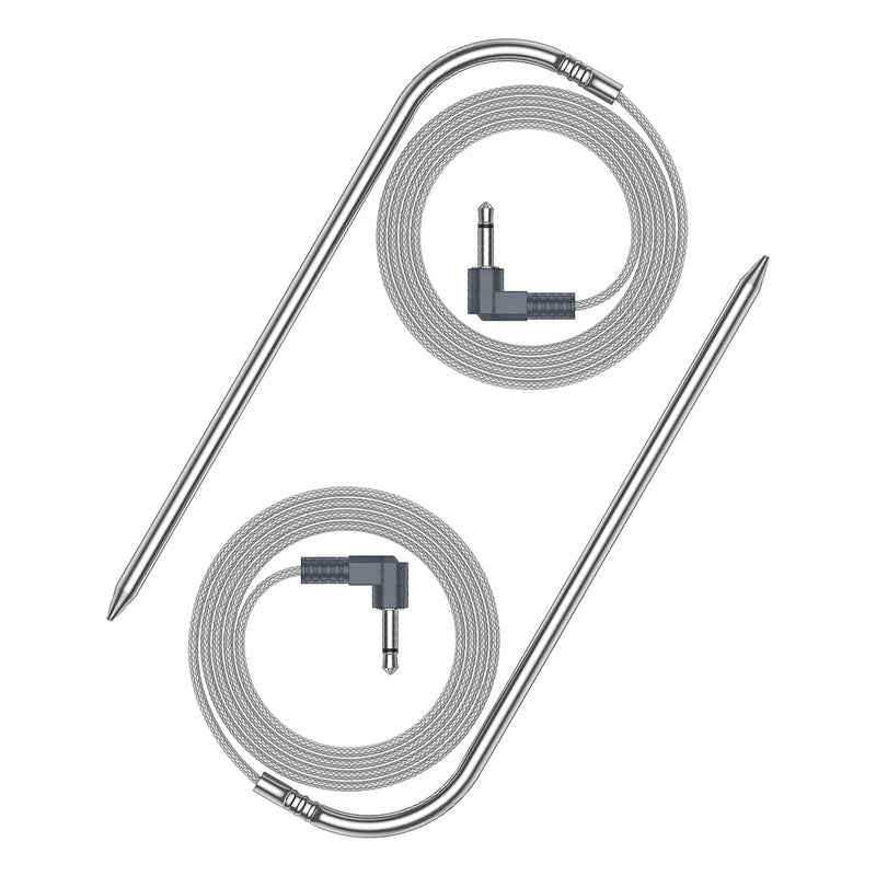  [AUSTRALIA] - 2 Pack Replacement Smart Thermometer Probe for Ninja OG951/OG850 Woodfire Pro XL Outdoor Grill & Smoker, Temperature Probe Accessories Compatible with Ninja OG900 Series and OG850