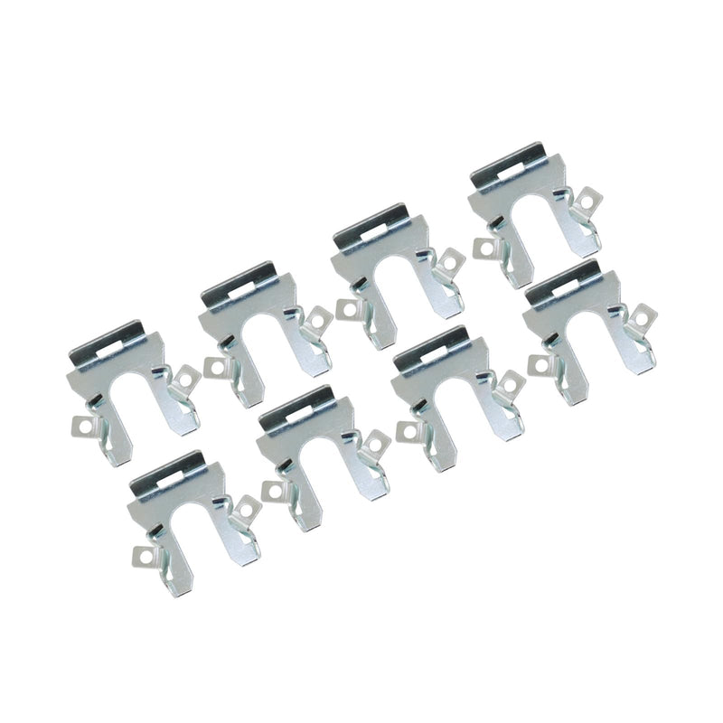 Headlamp Housing Ajusting Pivot Retaining Steel Clips Compatible with Ford F250 F350 F450 Bronco Lincoln Mercury F2AB13N020AA MMO05268 E9DZ13N129A E9DB13N020AA 8Pack 8