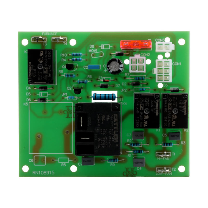 3106996022 Heat & Cool Analog Thermostat Control Circuit Relay Board, Compatible with Dometic RV Roof Air Conditioner 579 590 595 600 Series, Replaces# 3106996.022, 3311924