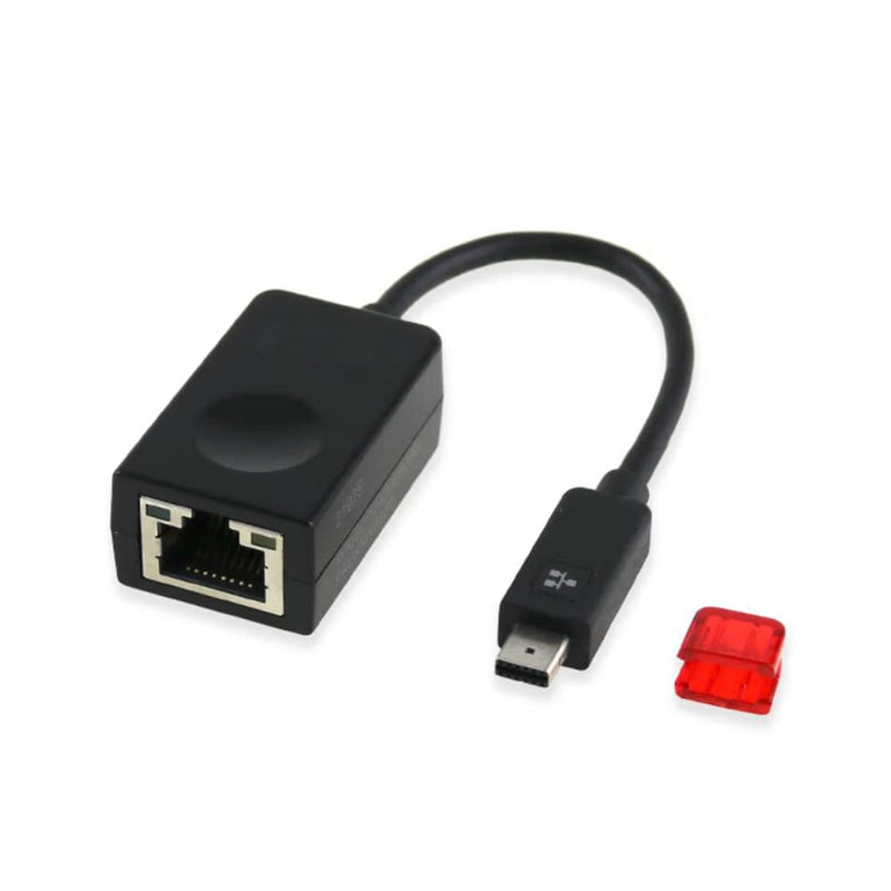 Ethernet Extension RJ45 Adapter Dongle Cable Replacement for Lenovo 4X90F84315 SC10A39882BD, Thinkpad X1 Carbon 2nd/3rd/5th Gen /X1 Yoga 2nd/3rd Gen/ L380 L390 Yoga 370 S1 X1 Hermit P1 S2 04X6435