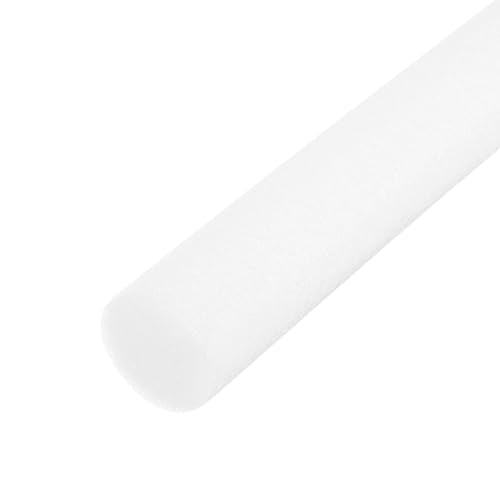 PATIKIL 1 Inch x 16.4 Feet Backer Rod for Gaps and Joints, Foam Rope Caulk Crack Joint Filler Roll Seal Weather Strip for Home Construction Car, White