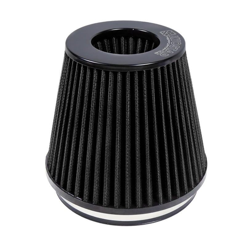 Kyostar 6" 152mm High Flow Inlet Cold Air Intake Cone Replacement Dry Air Filter Black 6" 152mm black