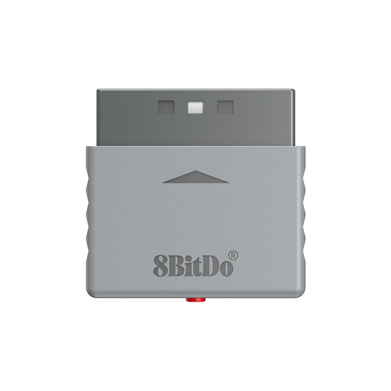 8Bitdo Bluetooth Retro Adapter for PS1/PS2/Windows, Compatible with PS5/PS4, Xbox Series/Xbox One, Switch Pro Controllers