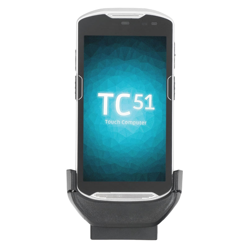 TC51 USB-C Charger for Zebra TC510k TC52 TC56 TC57 Handheld Barcode Scanner Mobile Computer, Type-C Interface Clip On Charger for Convenient and Safe Charging (ADPTR-TC56-USBC-01)
