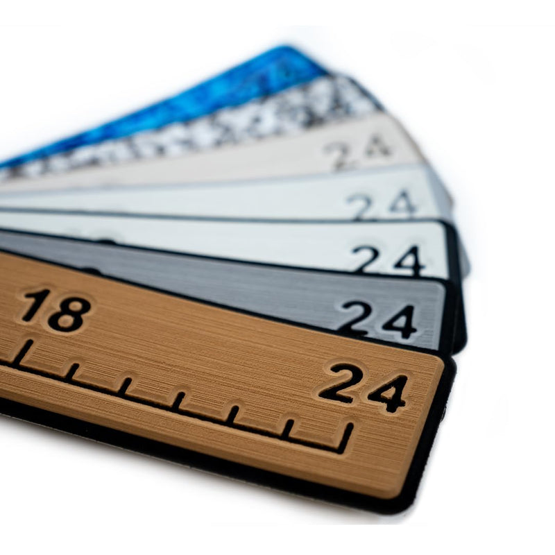 SeaDek 24" Fish Ruler - Mica/Terra Mica / Terra
