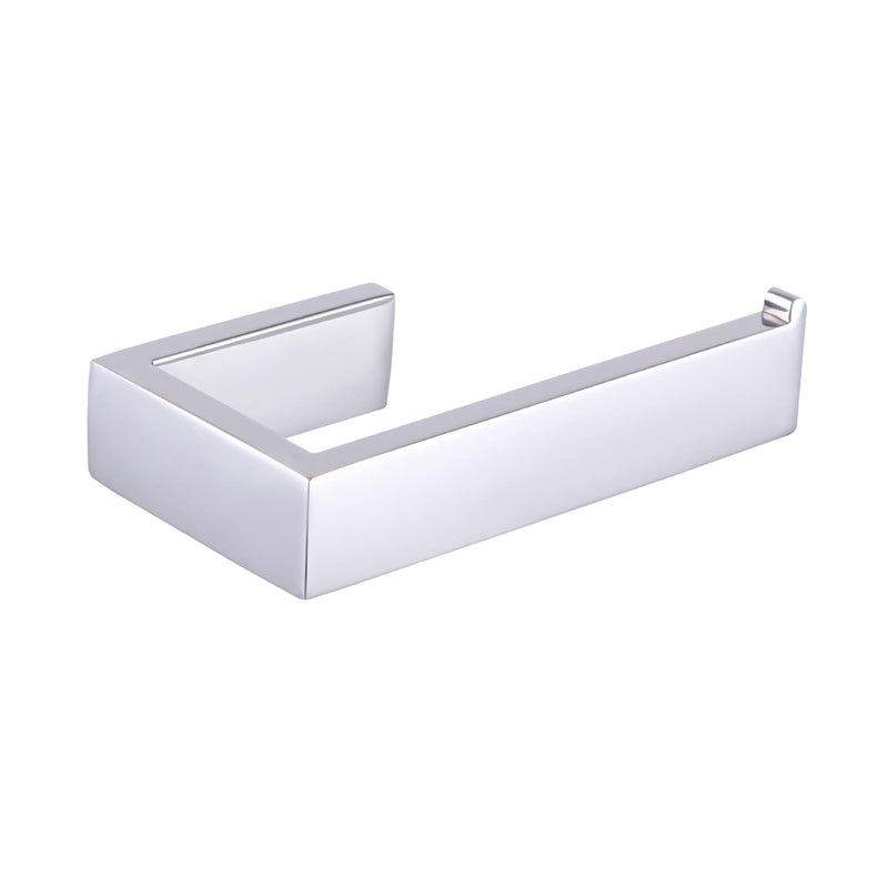 GERZWY Polished Stainless Steel Toilet Paper Holder Paper Towel Dispenser Tissue Roll Hanger Wall Mounted HG1718-JG