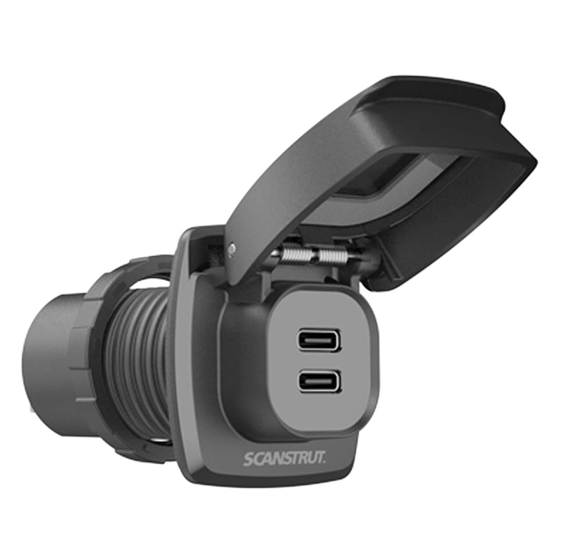 Scanstrut Flip Pro Max - Dual USB-C Charge Socket