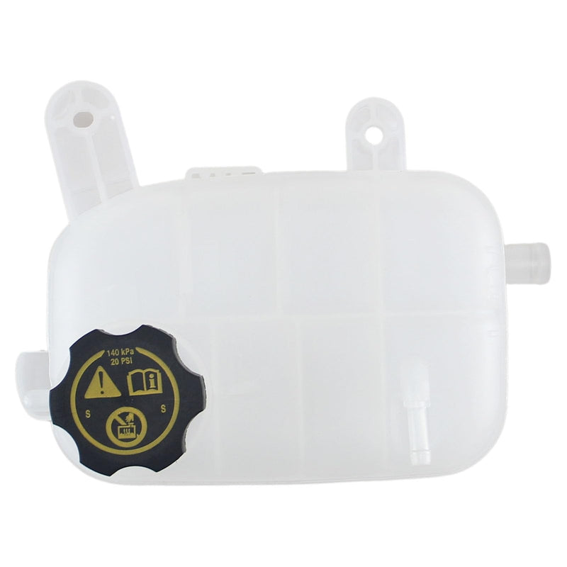 95269001 Engine Coolant Reservoir Tank with Cap Compatible with 2013 - 2021 Buick Encore 1.4L, Chevrolet Chevy Tracker Trax 1.4L 1.8L | Radiator Overflow Tank Replaces 603-955 95201979