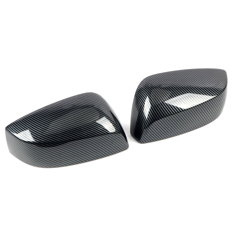 HIGH FLYING Car Exterior Rear View Side Mirror Cap Cover ABS for Subaru WRX STI 2015-2021 (Without Turn Signal Lights) Review Mirror Cap without Turn Signal Lights