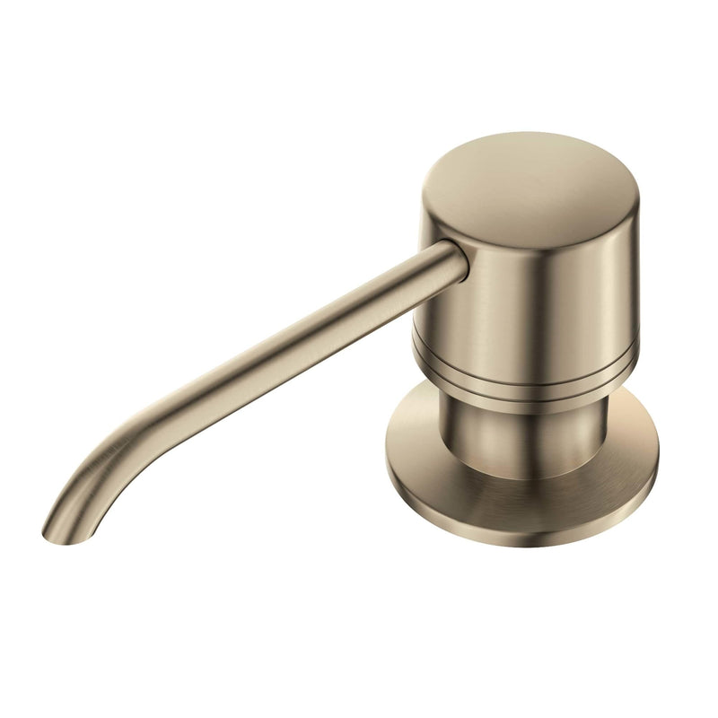 KRAUS Kitchen Soap and Lotion Dispenser in Spot-Free Antique Champagne Bronze, KSD-31SFACB