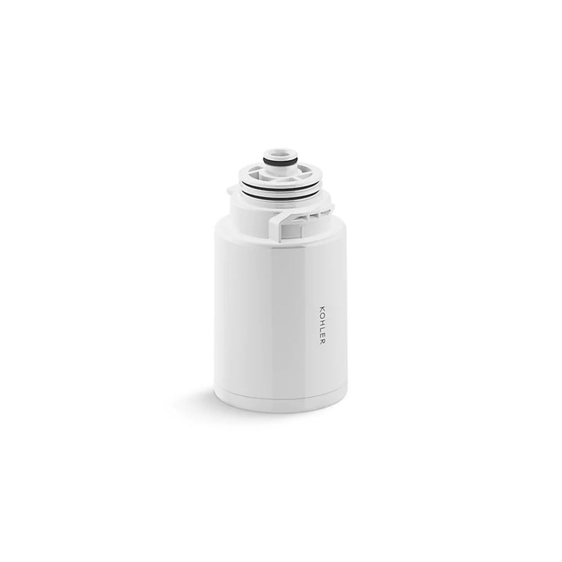 KOHLER R24162-NA Aquifer Shower Filter Replacement for The KOHLER Aquifer Filtered Showerhead, One Filter Cartridge