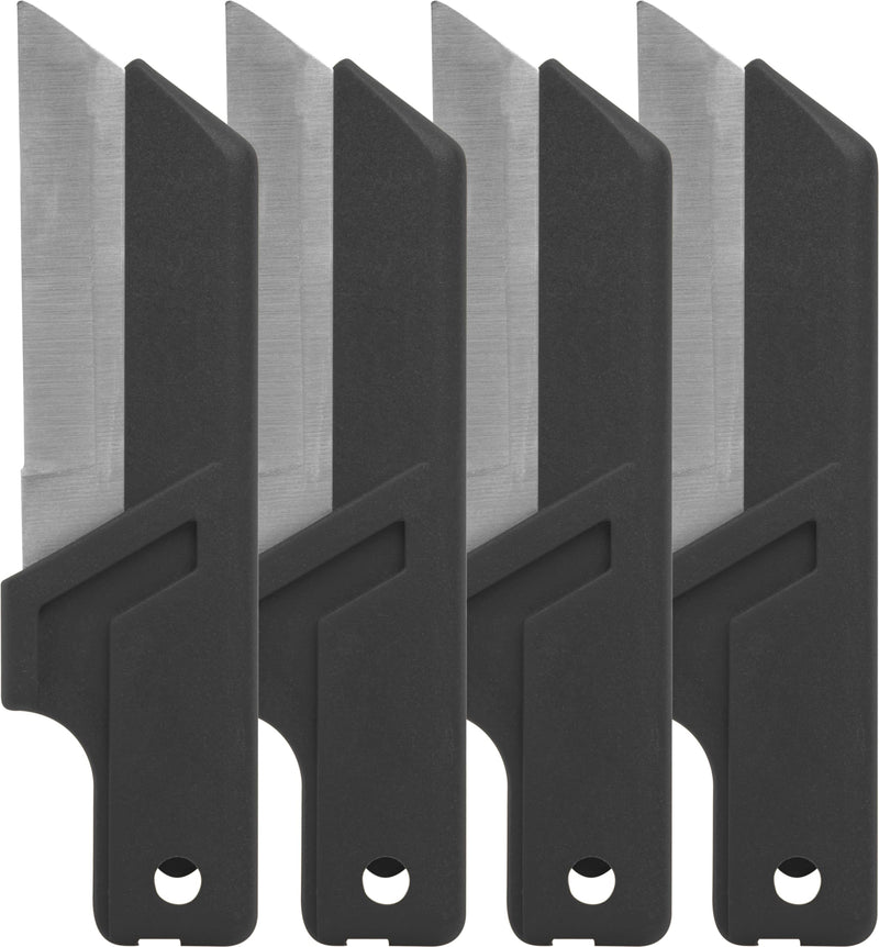 Jonard Tools KN-4RB Replacement Blades for KN-300INS Insulated Cable Knife (4 Pack) Replacement Blade for KN-300INS