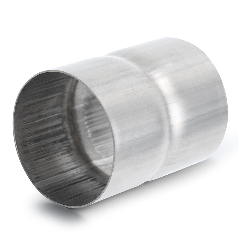 A-KARCK Exhaust Adapter Connector 3" ID to 3" ID, Exhaust Pipe Reducer 4" Overall Length 304 Stainless Steel