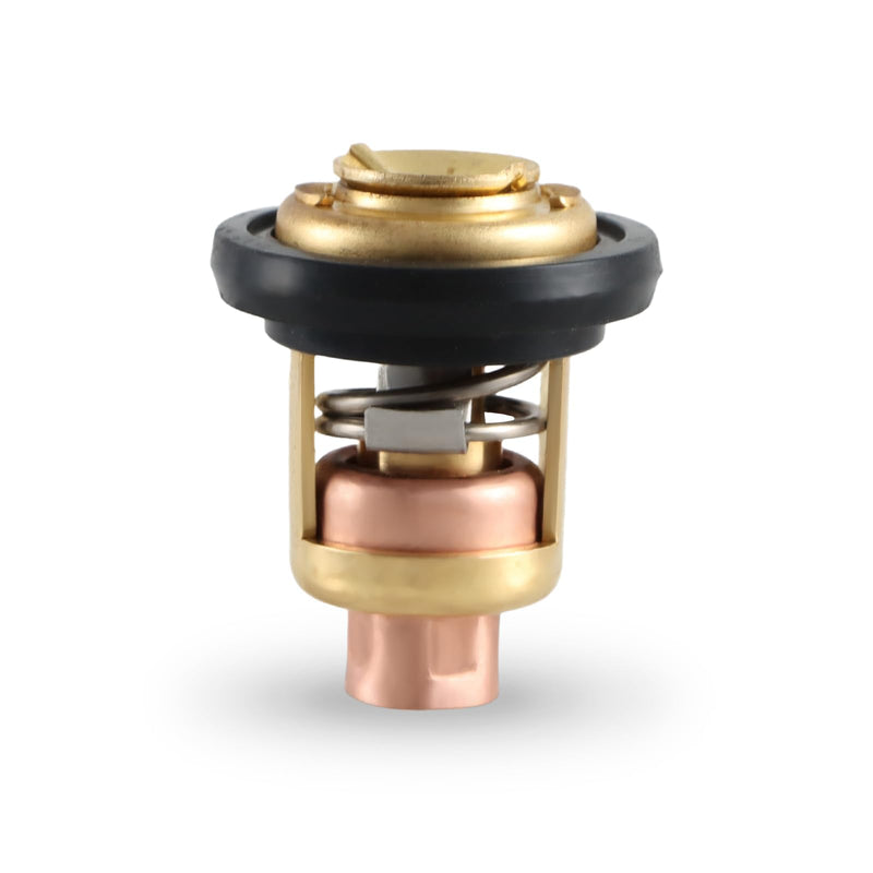 Thermostat Compatible with Yamaha 2-Stroke 3HP 15HP 25HP 30HP 40HP - 250HP Outboard Motors Replace#: 6E5-12411 6E5-12411-30-00 6E5-12411-20-00 6E5-12411-10-00 For 2-Stroke outboard motors