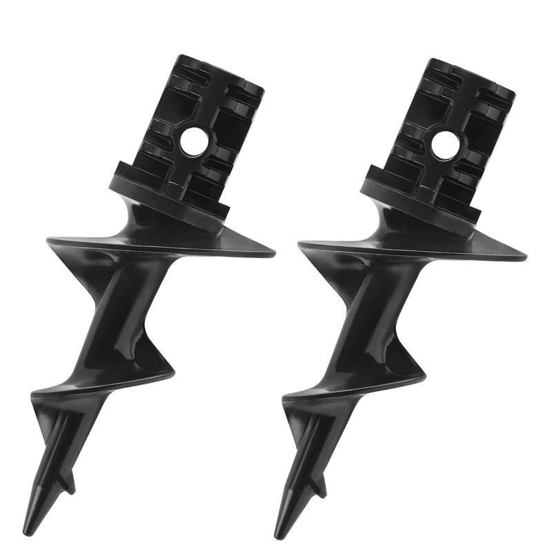 Dock Sand Auger for Making PVC Tubing Sandbar Anchor Securing Your Boat with Ease Fits 1.5'' Schedule 40 PVC with an ID of 1.57''