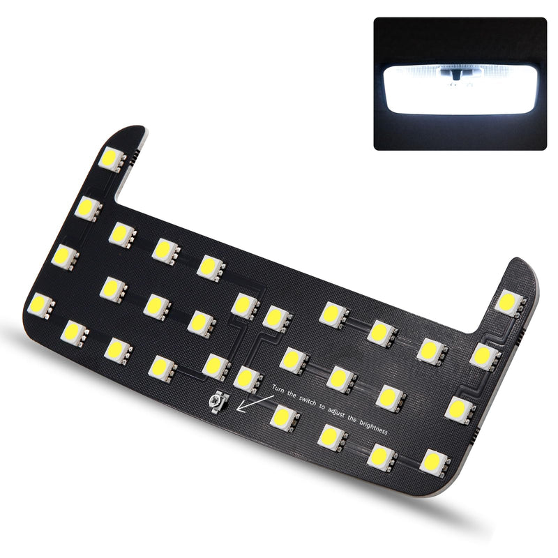 LED Light,Interior Dome Lighting Upgraded Accessory,6000K Pure White Light,Brightness Can Adjust,For Toyota Tacoma(3rd Gen,2016-2023),FJ Cruiser,4Runner,Rav4,Camry,Corolla,Highlander,Prius White Light (840 Lumens)