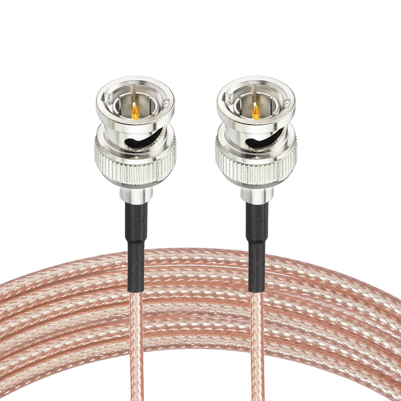 Superbat HD-SDI 3G SDI Cable 25ft BNC Male to Male 75 ohm RG179 Thin Coaxial Cable for Cameras BMCC Video Equipment,Support HD-SDI 3G-SDI 4K 8K Video, SDI Camera Wire 760cm Straight