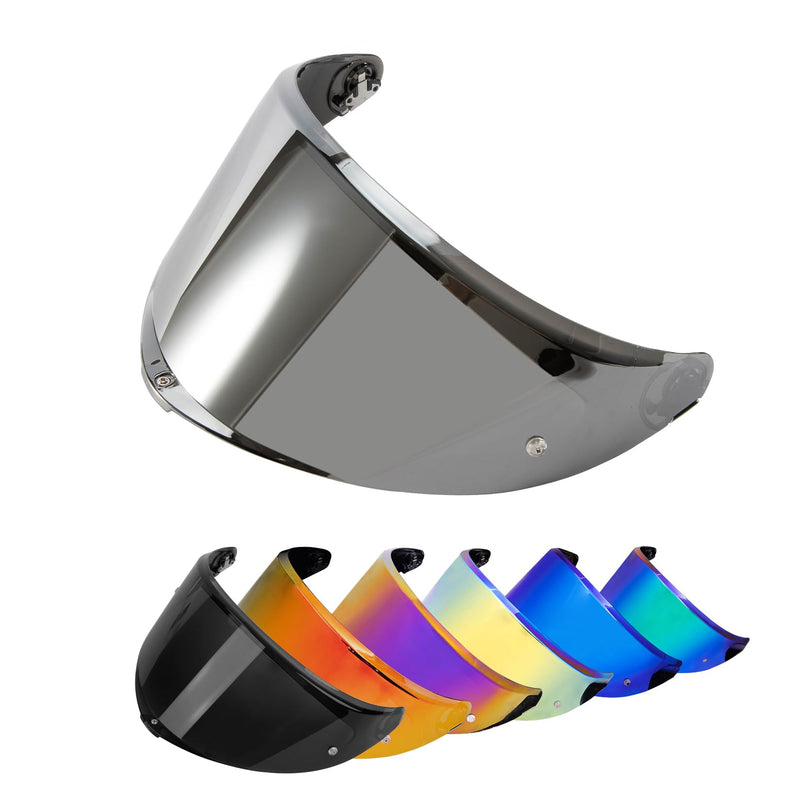 psler Helmet Visor for K6 K6s - K6 K6 s Visor Helmet Face Shield Helmet Accessories Replacement for K6 K6s,Silver-Mirror Silver-mirror