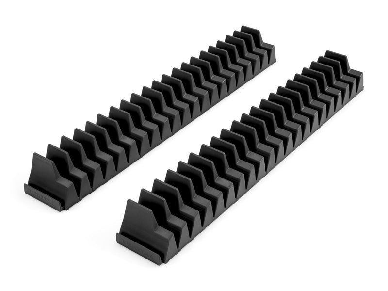 TEKTON 40-Tool Modular Wrench Organizer Set (Black) | OTM92140 | Made in USA Black 40-Tool Set