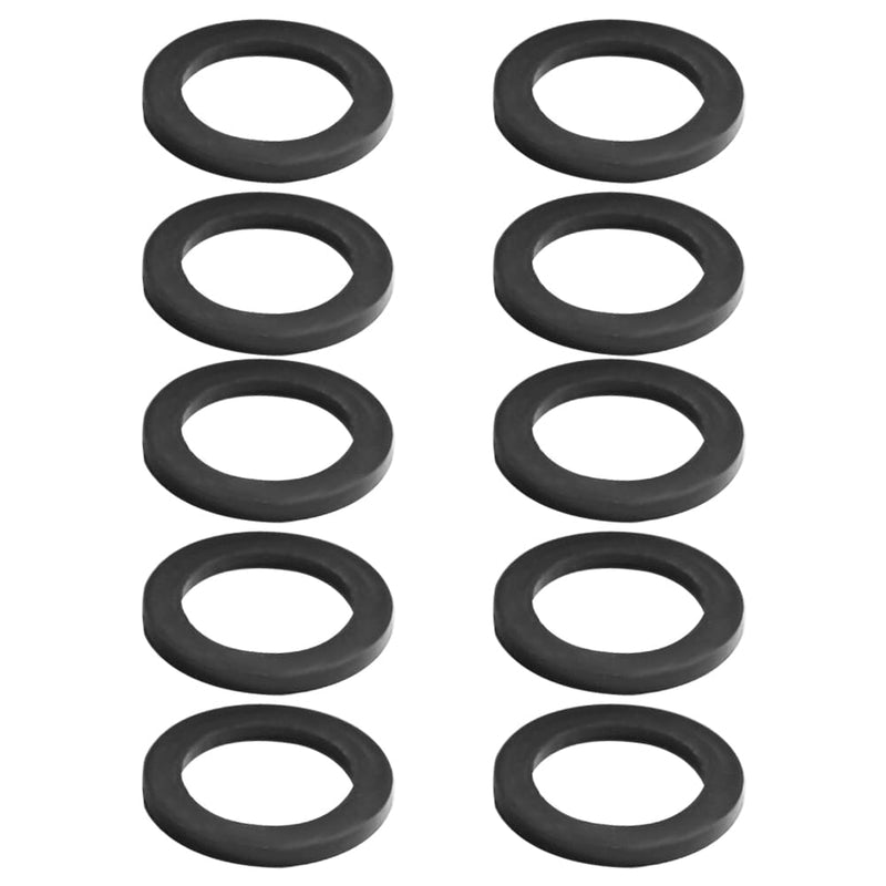 Joywayus 10PCS 1" ID Rubber Gaskets Fit for 3/4” Male Water Tank Connector Bulkhead Fitting