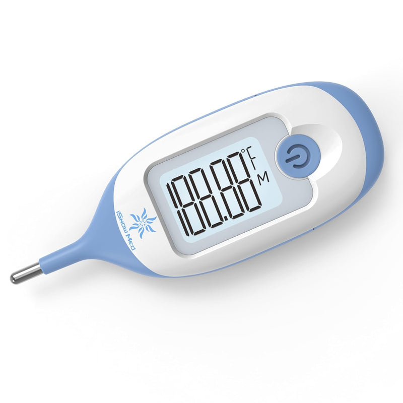 Pet Digital Thermometer Measure in 10s, Pet Rectal Thermometer, Contain 30 pcs Thermometer Covers