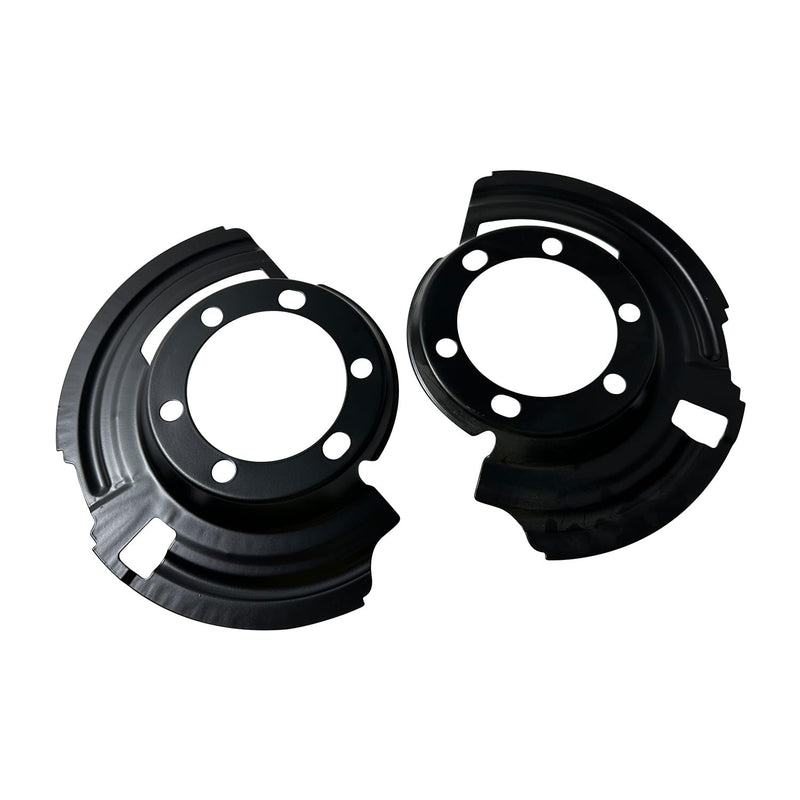 Pair Front Left and Right Brake Dust Shield Set 52005477 52005476 for 1984-2001 Jeep Cherokee XJ for 1987-2006 Jeep Wrangler for 1993-1998 Jeep Grand C Herokee