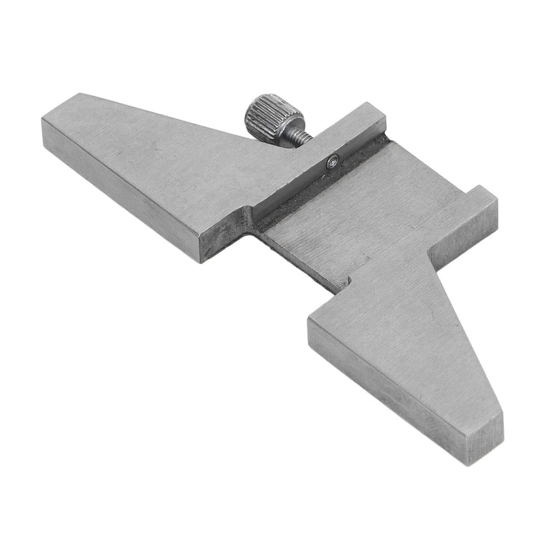 Depth Gauge Base, Caliper Depth Base, Depth Base T Bar Caliper Depth Base Attachment for Dial Digital Vernier Calipers, Vernier Calipers