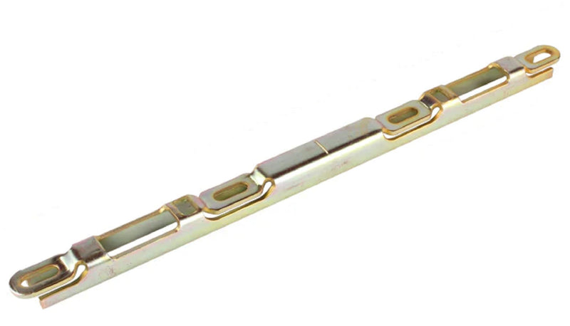 10-7/8" Sliding Patio Glass Door Multi-Point Keeper for 2 Point Mortise Lock | Fix Repair Locking Security Mechanism Hardware (Keeper for 11-3/4" Mortise Lock) Keeper for 11-3/4" Mortise Lock