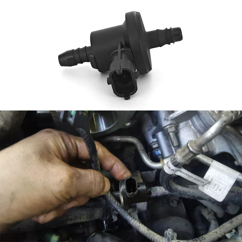 0280142500 Vapor Canister Purge Valve For Fiesta 2014-2019,For 2013-2018 Ford Escape,System Vacuum Valve Purge Solenoid For Ford Focus 2013-2018, 2015-2018 Lincoln MKC BV61-9G866-AA