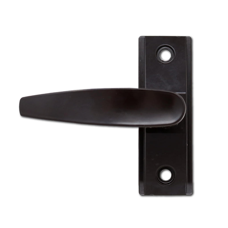 SUMMIT DOORWARE Adams Rite Style Door Handle | Deadlatch Lever Handle for Storefront Doors | Premium Security and Durability | Duronotic Finish (Left Hand) Left Hand
