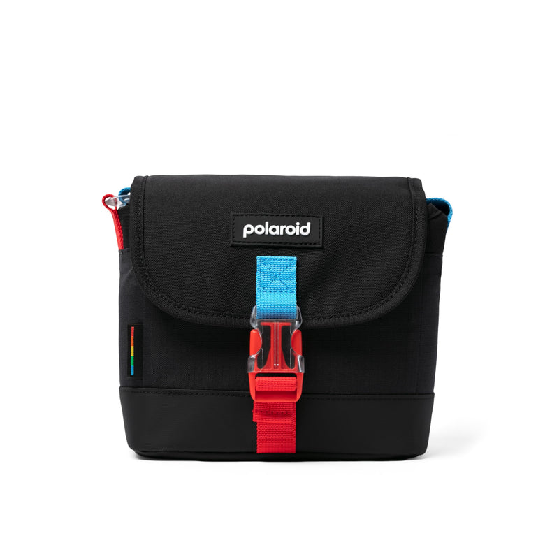 Polaroid Box Camera Bag, Black Black Multi