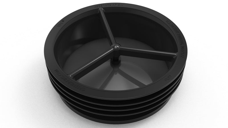 Waterless Trap Seal, 6 Inch, Fitting Pipes with Diameters Between 145-155 mm GD6