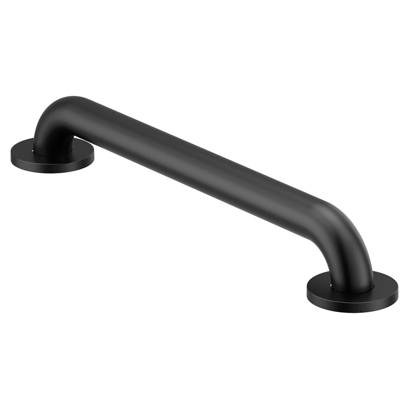 Moen R8918BL Concealed Grab Bar AC 18-Inch Bathroom Safety Grab Bar