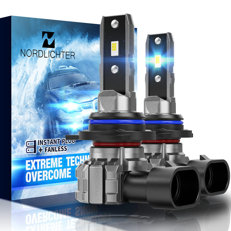 9012 Bulbs, 9012 Fog Light Bulbs 300% Brighter 6500K Xenon White Fanless Wireless Light for Car (Pack of 2)
