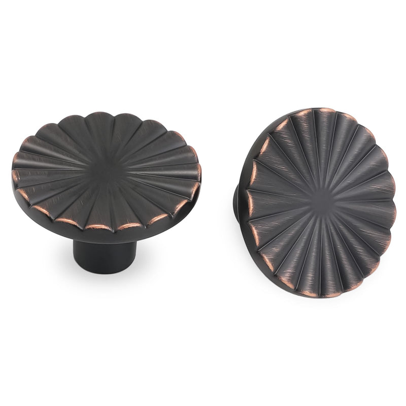 10 Pack Oil Rubbed Bronze Kitchen Cabinet Knobs Oil Rubbed Bronze Drawer Knobs Kitchen Cabinet Hardware Zinc Alloy Handles Drawer Knobs Dresser Handles Knob 10 Pack