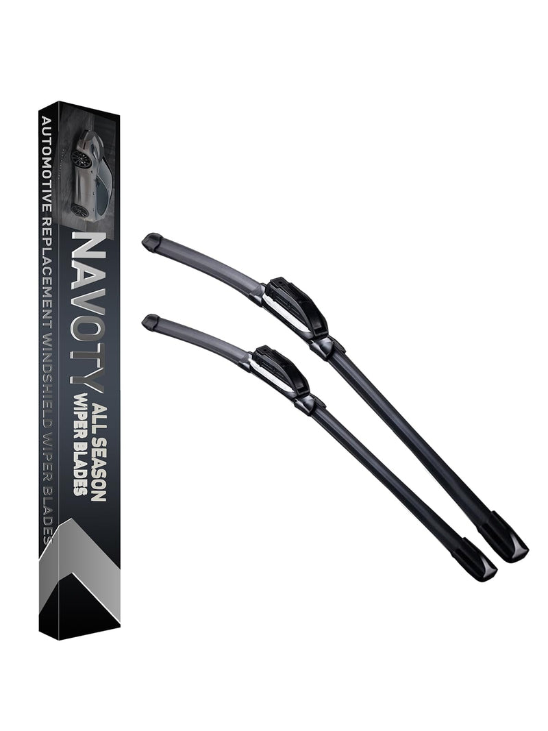 2 Factory Wiper Blades Replacement for 1996 Chevrolet C1500 1995-1998 Original Equipment Windshield Wiper Blades Set - 18"+18" (Set of 2) 18"+18"（J Front Wiper）