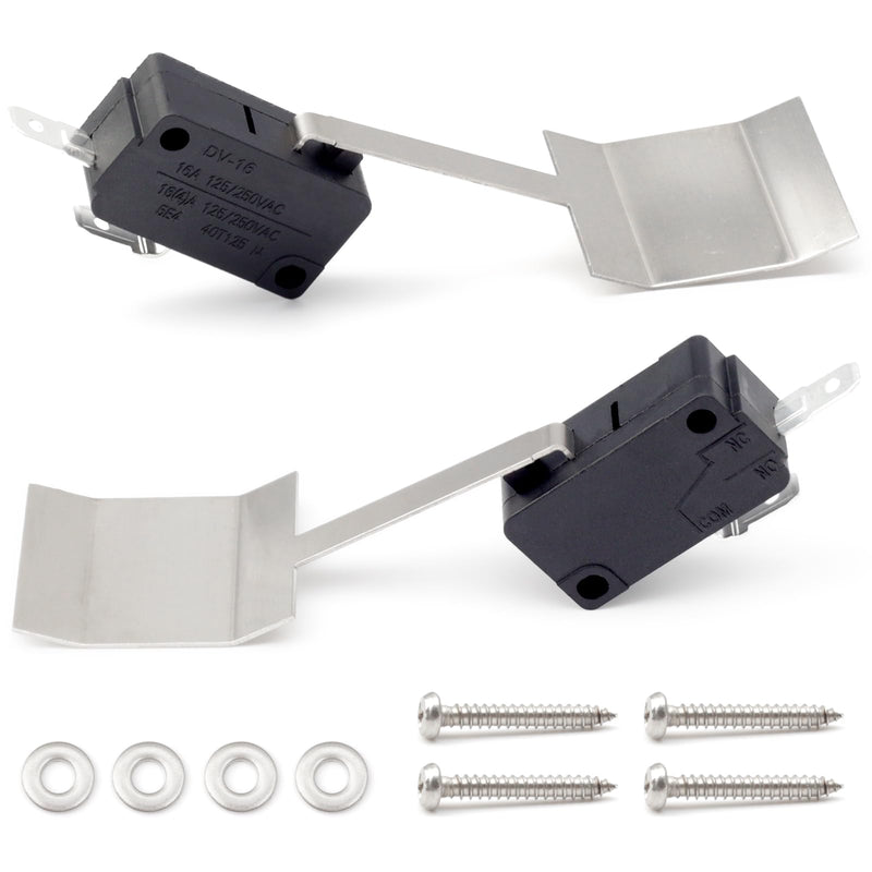 31093 RV Furnace Sail Switch Kit Replacement for Dometic Atwood Hydro Flame AFSAD AFSD AFMD Serials Series, 2 Pack RV Camper Furnaces Low Air Flow Sail Switch Numbers Before 72498929
