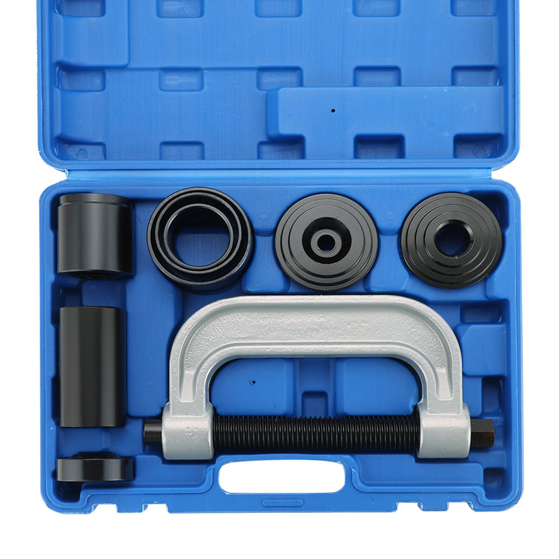 Ball Joint Removal Installation Tool, Heavy Duty Ball Joint Press Kit & U Joint Removal Tool with 4 Wheel Drive Adapters for Most 2WD and 4WD Cars Light Trucks