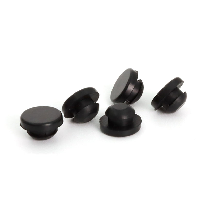 Brake Pedal Rubber Stopper Black 46584-5P010, 465845P010,46584-S0100,46584S0100（5 Pack）