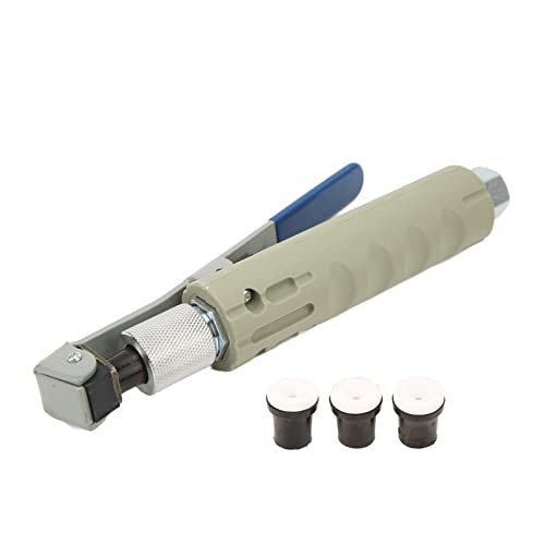 Sand Blaster Nozzle with 3 Ceramic Tips Remove Abrasive Stain Rust Grime