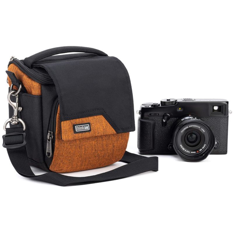 Think Tank Mirrorless Mover 10 Camera Bag (Campfire Orange) Medium Campfire Orange 10 - Medium