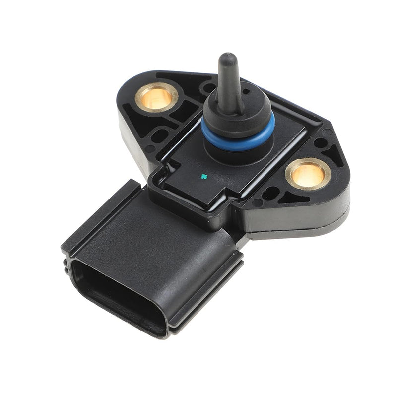 AUCELI Car 4-Pin Fuel Rail Injection Pressure Sensor, Exact Compatible with F150 F250 F350 F450 E150 E250 E350, Super Duty Escape Explorer Focus Taurus Mustang Expedition OEM#3F2E9G756AA