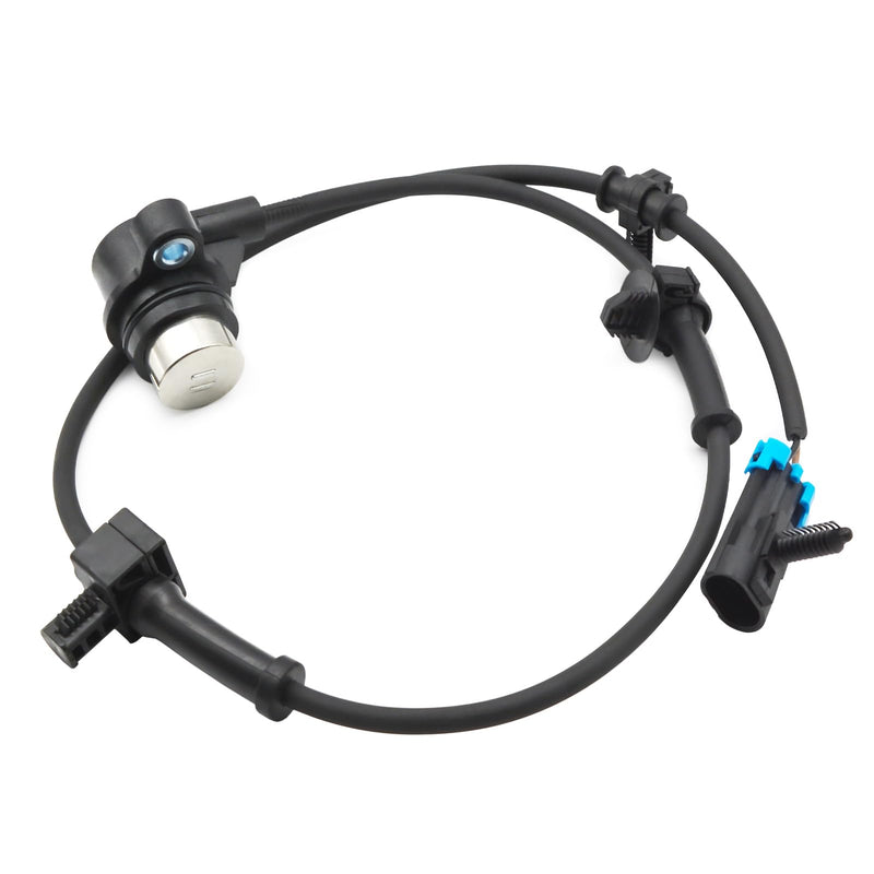 Rear ABS Wheel Speed Sensor Compatible with 2003-2006 Cadillac Escalade/Escalade ESV/Escalade EXT/Chevrolet Avalanche 1500 2500/ Suburban 1500/ Tahoe/GMC Yukon/Yukon XL OE# 15063810