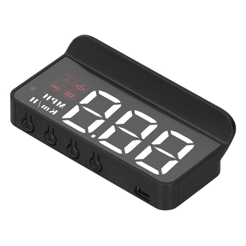 OBD2 HUD Multi Function Gauge with Alarm, Reminder for Speed, Temperature, Voltage