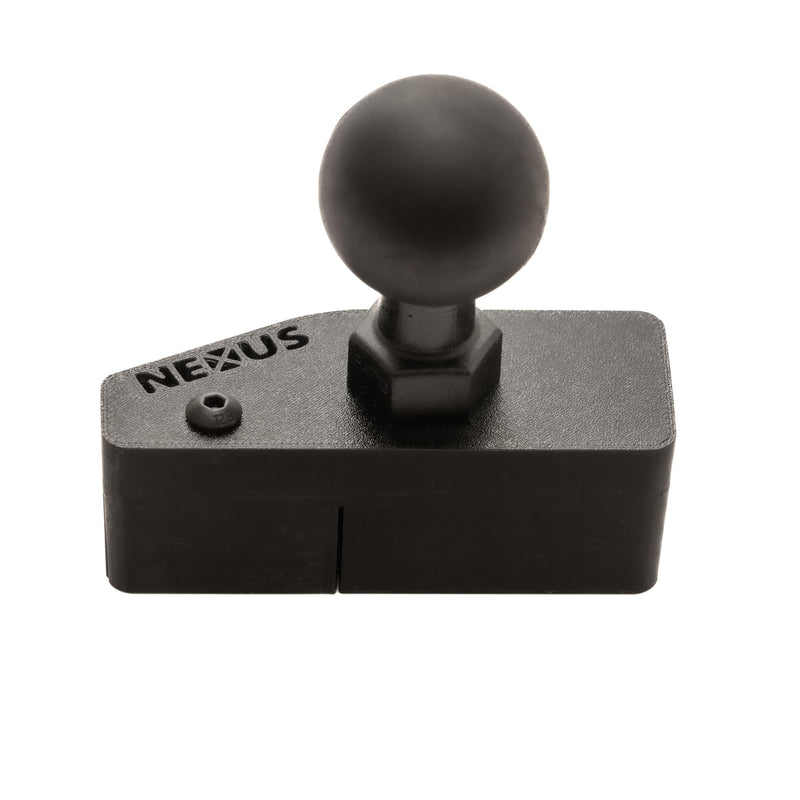 NEXUS 1.5 Inch Ball Cubby Adapter for VS30 Mercedes-Benz Sprinter Van or conversions - Winnebago Revel, Storyteller Overland or Jayco Terrain 1.5" Ball Mount Passenger's Side