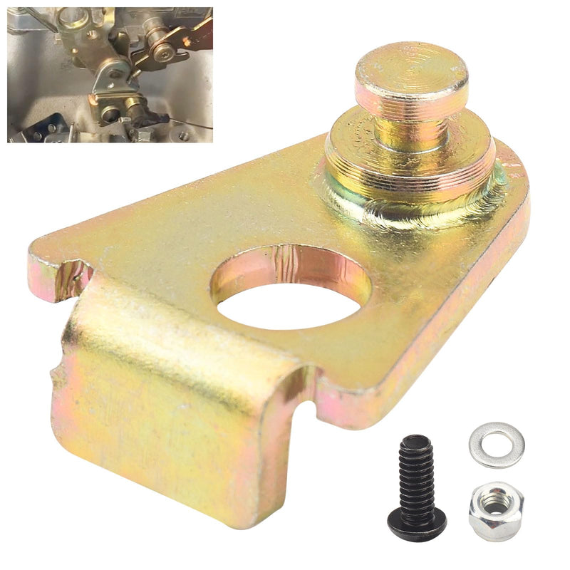 8026 Transmission Cable Adapter Compatible with E-delbrock Carburetor, Fits Models 2004R, 4L60 Transmissions