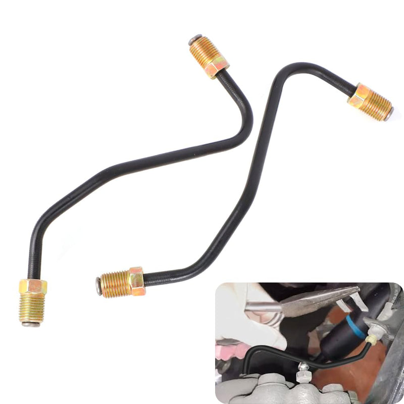 Front Brake Caliper Line - for Toyota Tundra 2007-2014 4WD